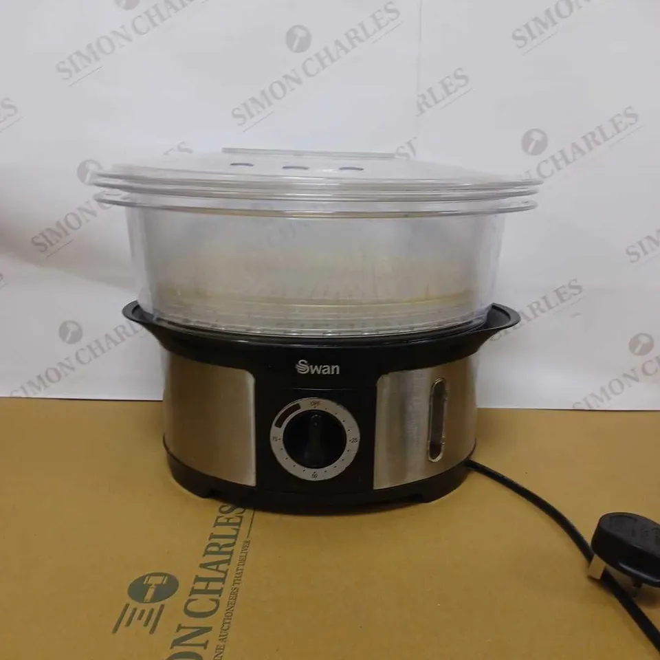 GEEPAS 3-TIER FOOD STEAMER