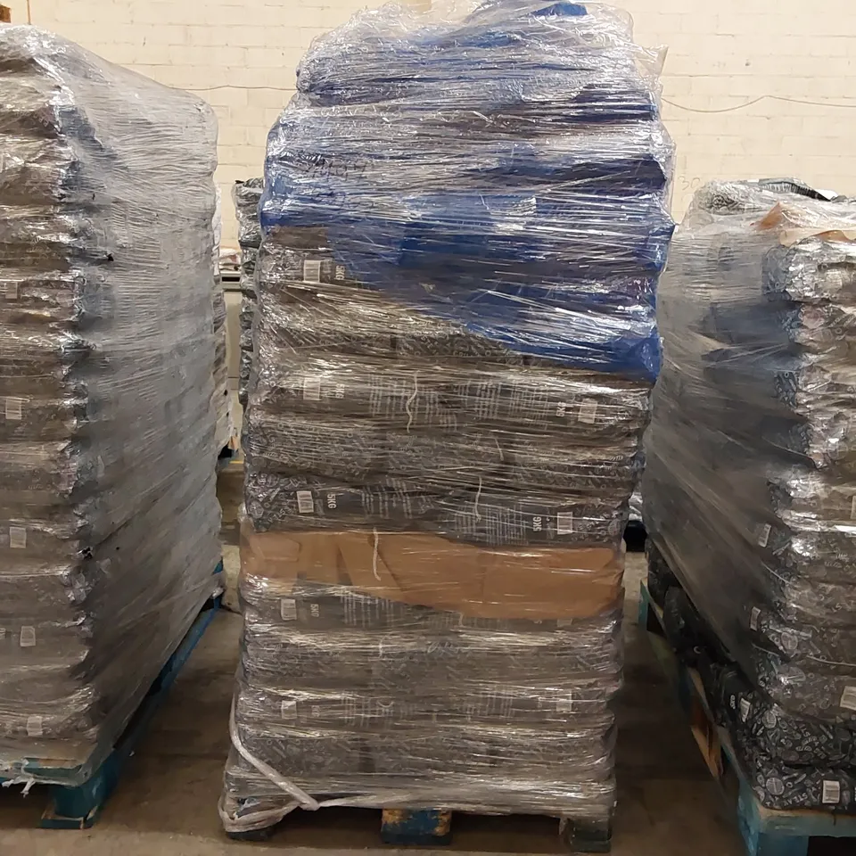 PALLET OF APPROXIMATELY 101X 5KG BAGS OF CHARCOAL BARBECUE BRIQUETTES