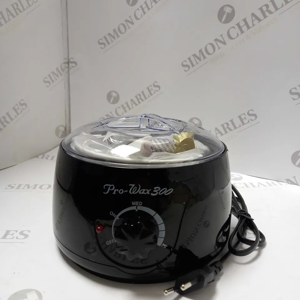 PRO WAX 300 HEATED WAXING MACHINE 