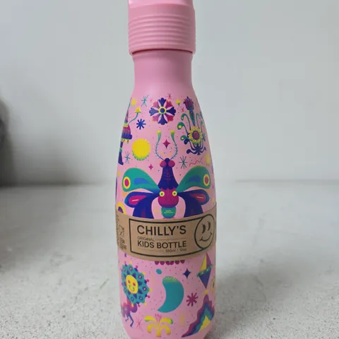 CHILLY'S ORIGINAL KIDS BOTTLE 350ML – PINK