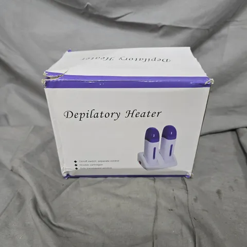 APPROXIMATELY 15 BOXED DEPILATORY ELECTRIC WAX HEATERS