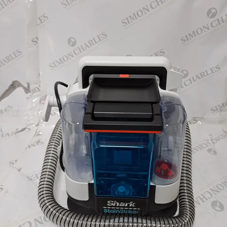 BOXED SHARK STAIN STRIKER PET SPOT CLEANER PX200UKT