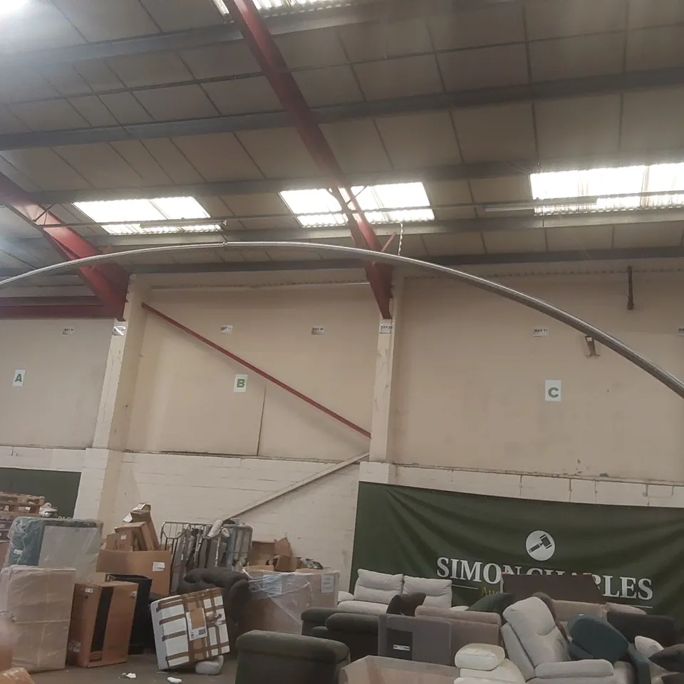 DESIGNER LARGE ARC FLOOR LAMP