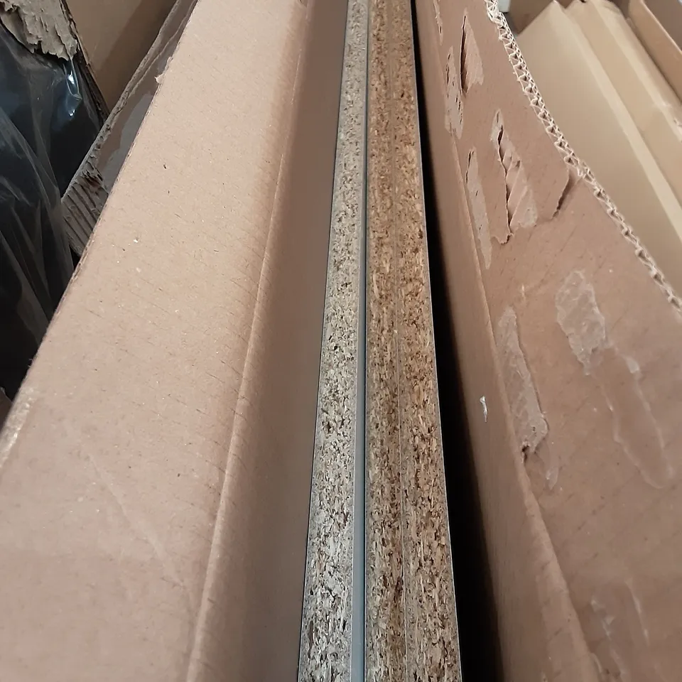 BOXED WHITE FURNITURE PARTS X2 BOXES 