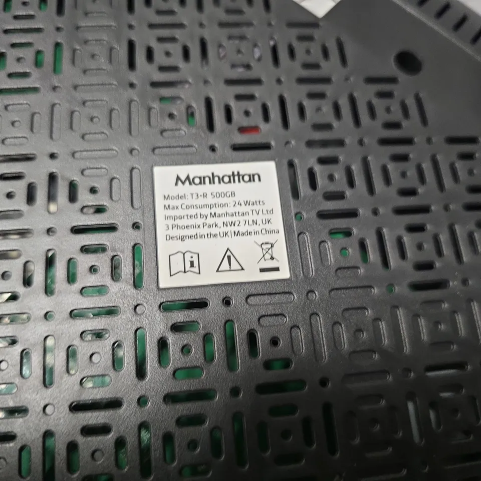 MANHATTAN FREEVIEW PLAY RECORDER T3-R 500GB