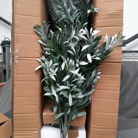 BOXED MY GARDEN STORIES BUSHY LED OLIVE TREE