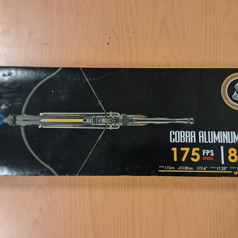 SEALED COBRA ALUMINIUM 80LBS PISTOL CROSSBOW 