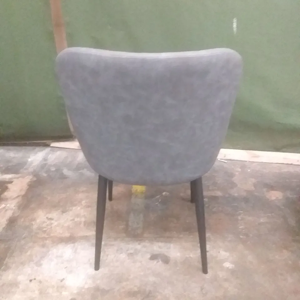 GREY DINING CHAIR