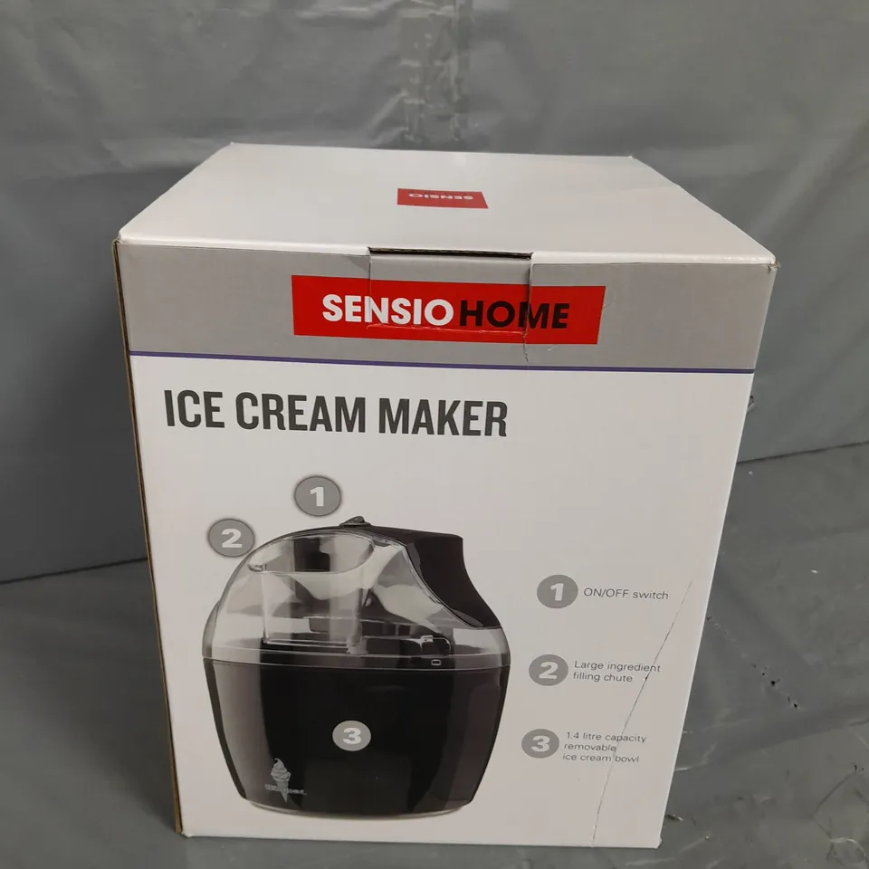 SENSIO HOME ICE CREAM MAKER