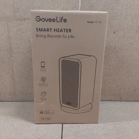 BOXED GOVEELIFE H713A 1500W SMART HEATER 