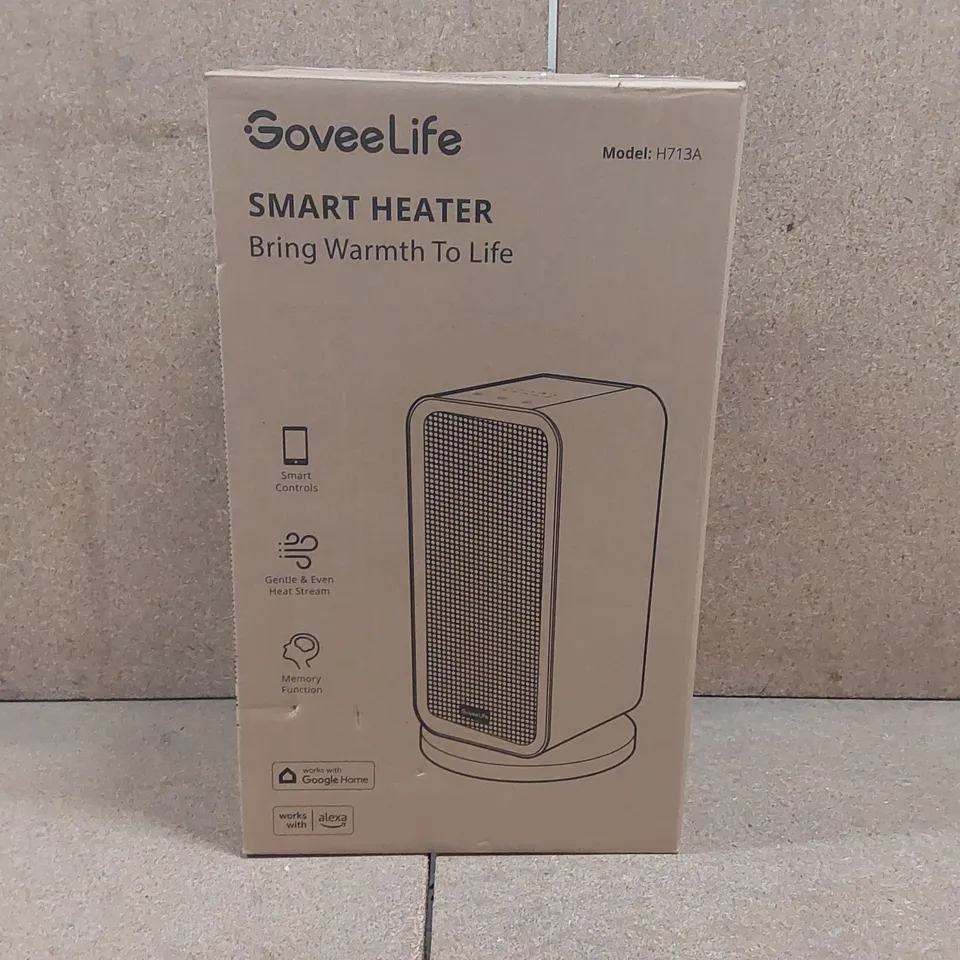 BOXED GOVEELIFE H713A 1500W SMART HEATER 