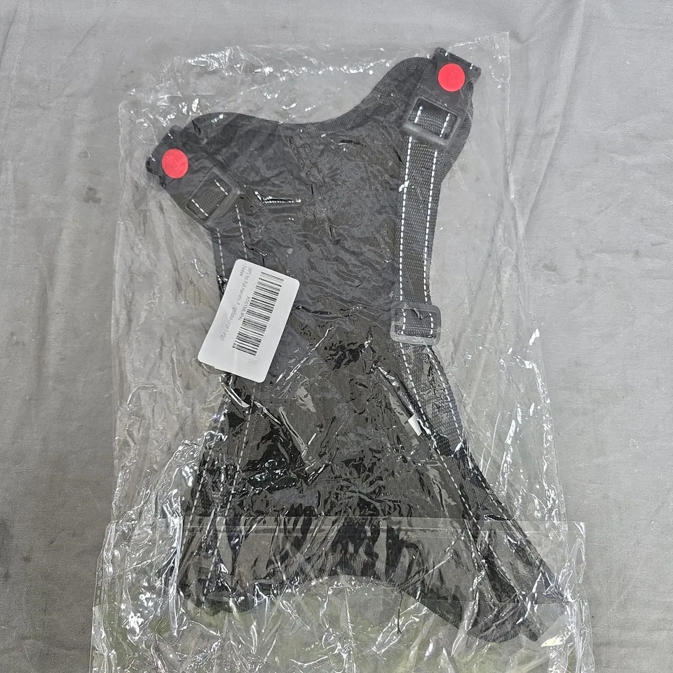 MPS No-Pull Dog Harness – Extra Large (Large), Black, in Packaging