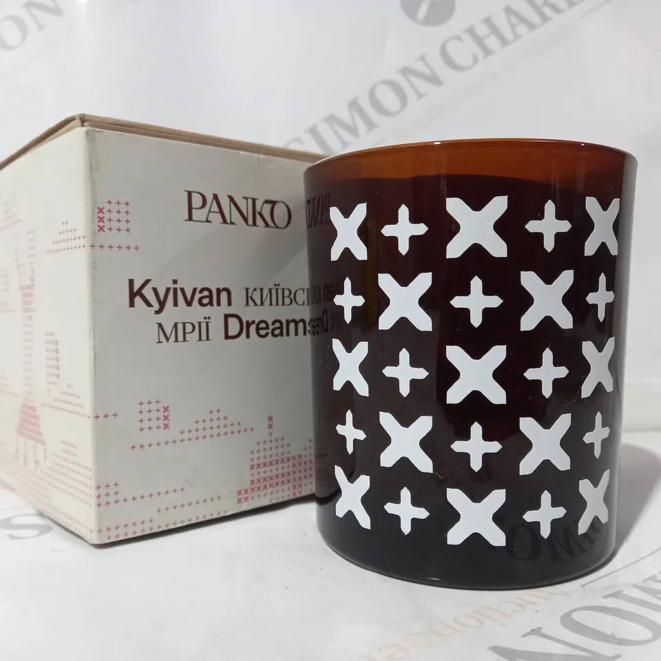 BOXED PANKO KYIVAN DREAMS SCENTED CANDLE