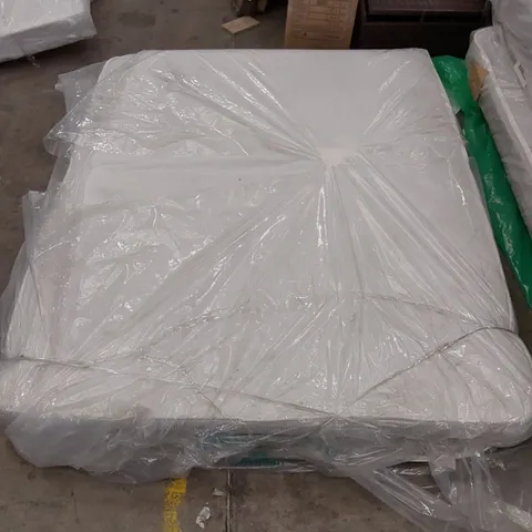 QUALITY BAGGED 5' KING SIZE HYBRID MEMORY FOAM OPEN COIL MATTRESS