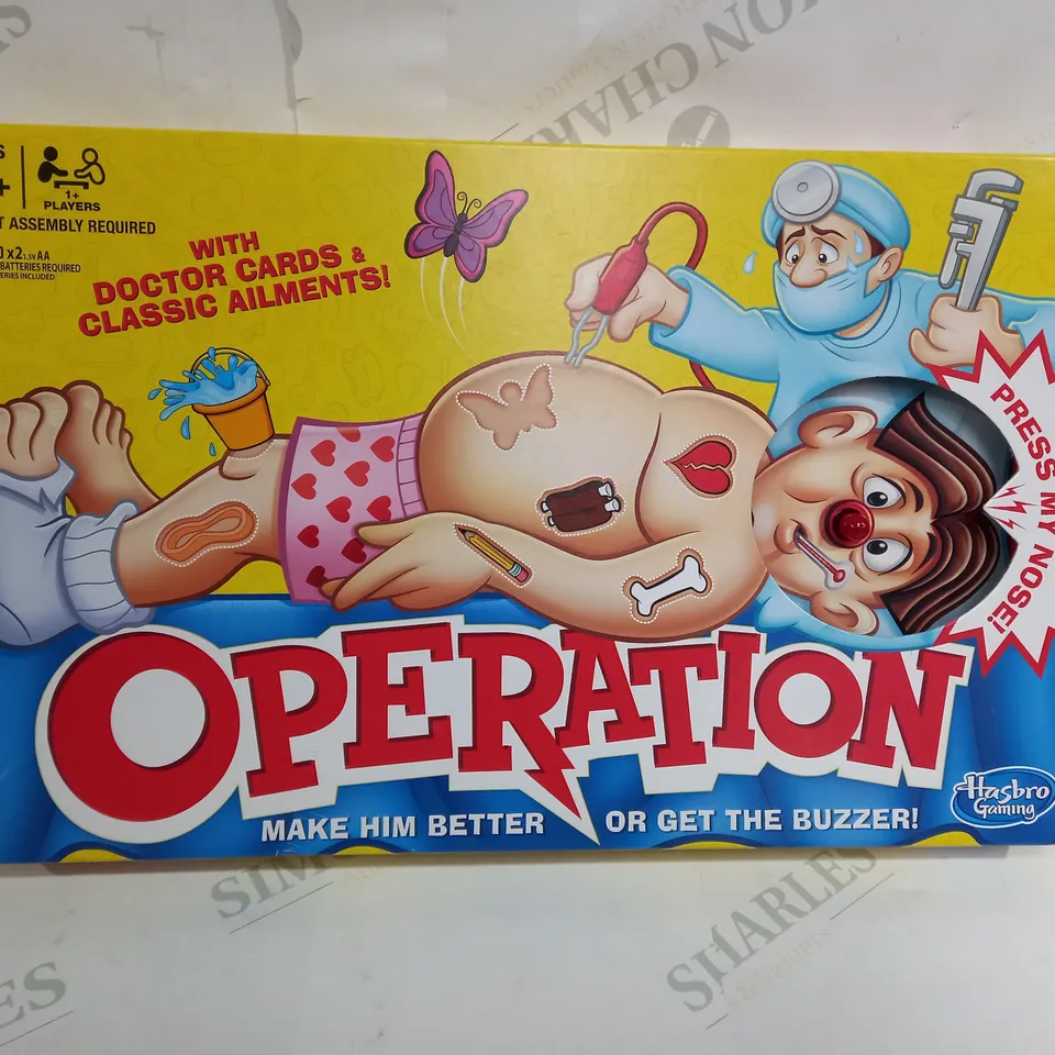 BOXED OPERATION GAME