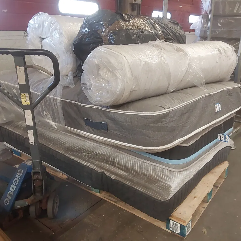 PALLET CONTAINING 6x ASSORTED MATTRESSES