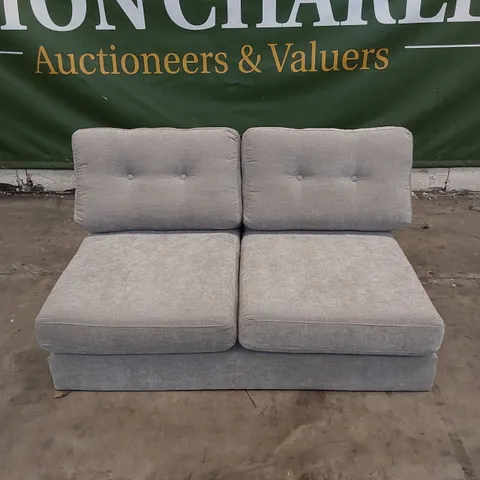 DESIGNER SOFA PIECE WITH CUSHIONS