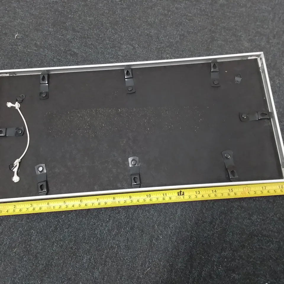 FRAMED CLIFFSIDE SCENE- PIDDUCK 