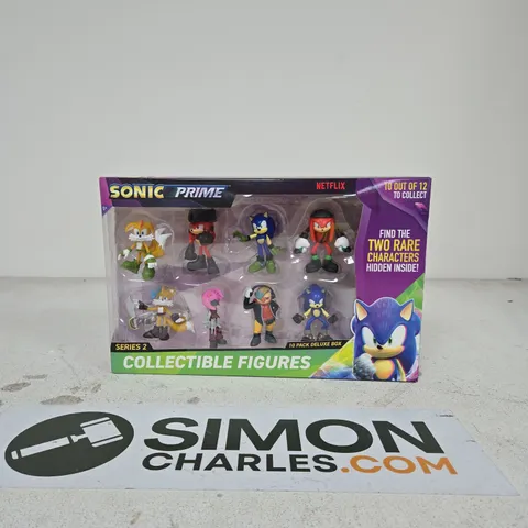 SONIC PRIME COLLECTIBLE FIGURES SERIES 2 – 10 PACK DELUXE BOX