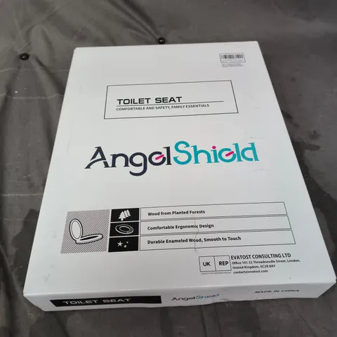 ANGELSHIELD TOILET SEAT – BOXED