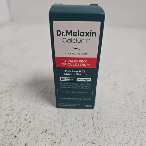 BOXED AND SEALED DR.MELAXIN CYANO PINK SPICULE (30ML)