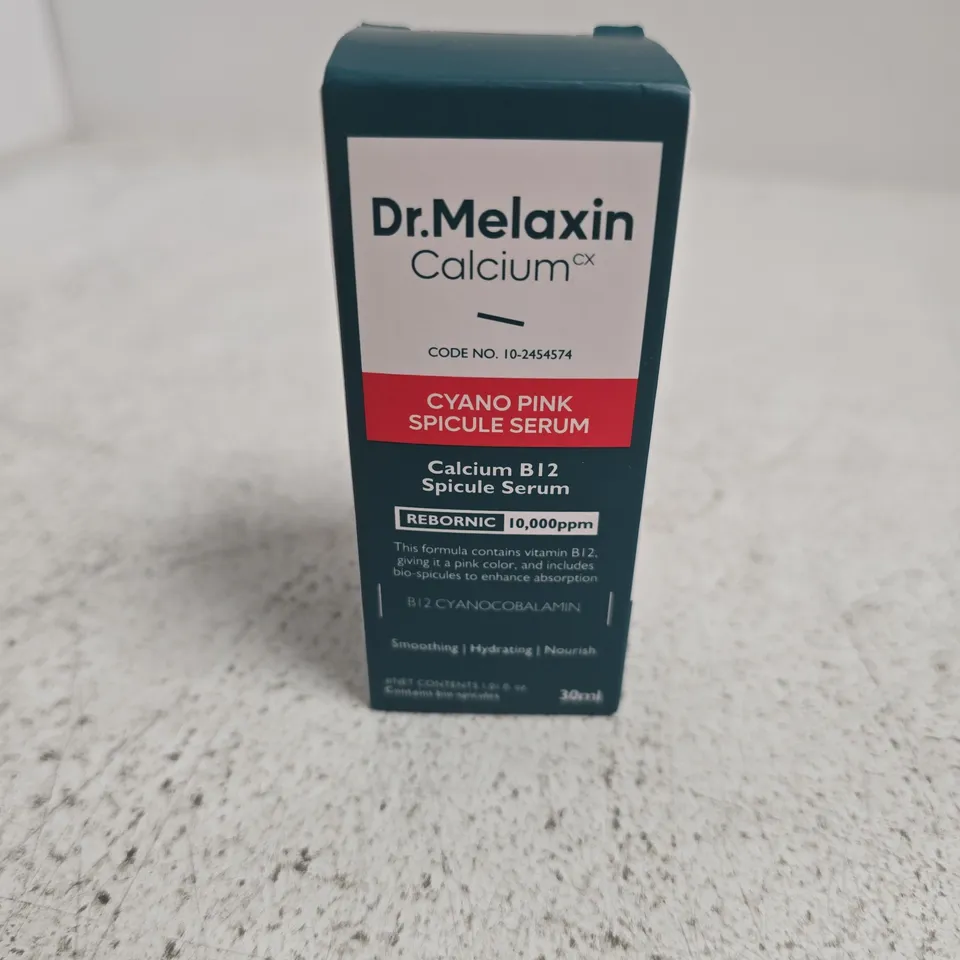 BOXED AND SEALED DR.MELAXIN CYANO PINK SPICULE (30ML)