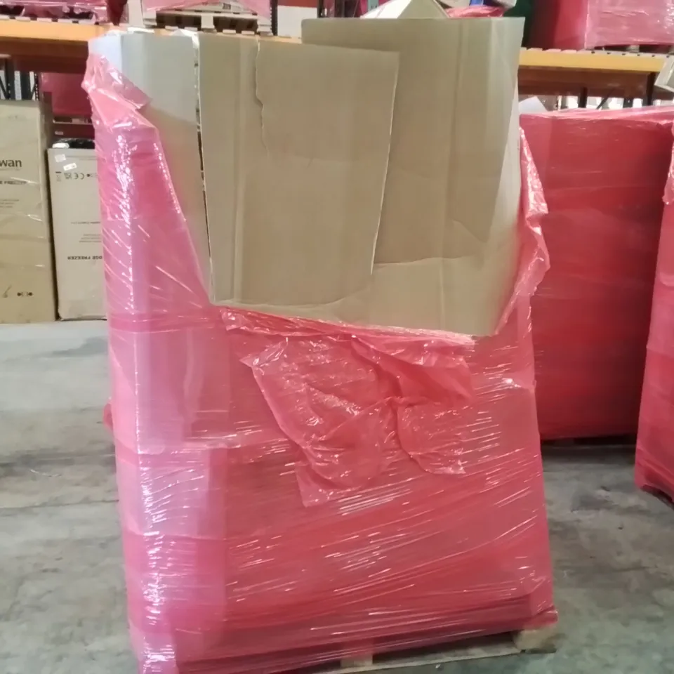 PALLET CONTAINING ASSORTED ITEMS TO INCLUDE: MORENTO WIFI AIR PURIFIER, STEAM CLEANER, PENDANT LIGHT, TOILET SEAT, METAL TOWEL RACK ECT