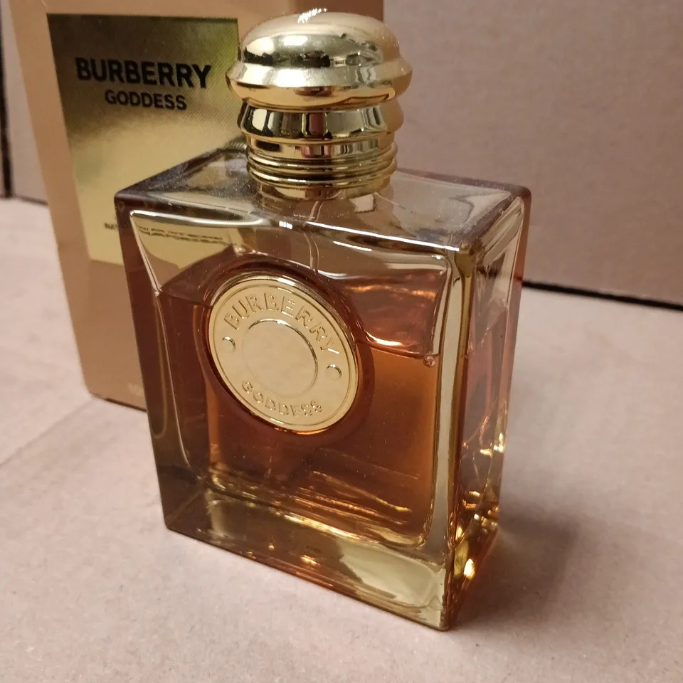 BOXED  BURBERRY GODDESS EAU DE PARFUM INTENSE 100ML