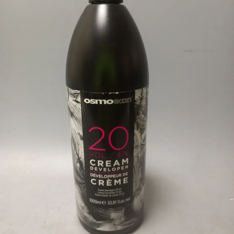 OSMOIKON 20 VOL/6% CREAM DEVELOPER 1000ML