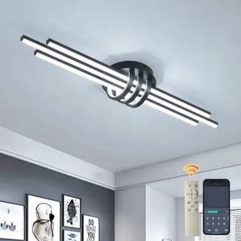 BOXED LEDIANA 3-LIGHT LED FLUSH MOUNT