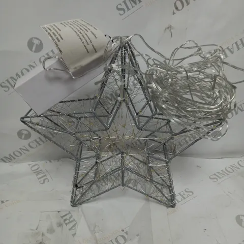 INDOOR 28CM STARLIGHT ICE AND PURE WHITE LEDS 