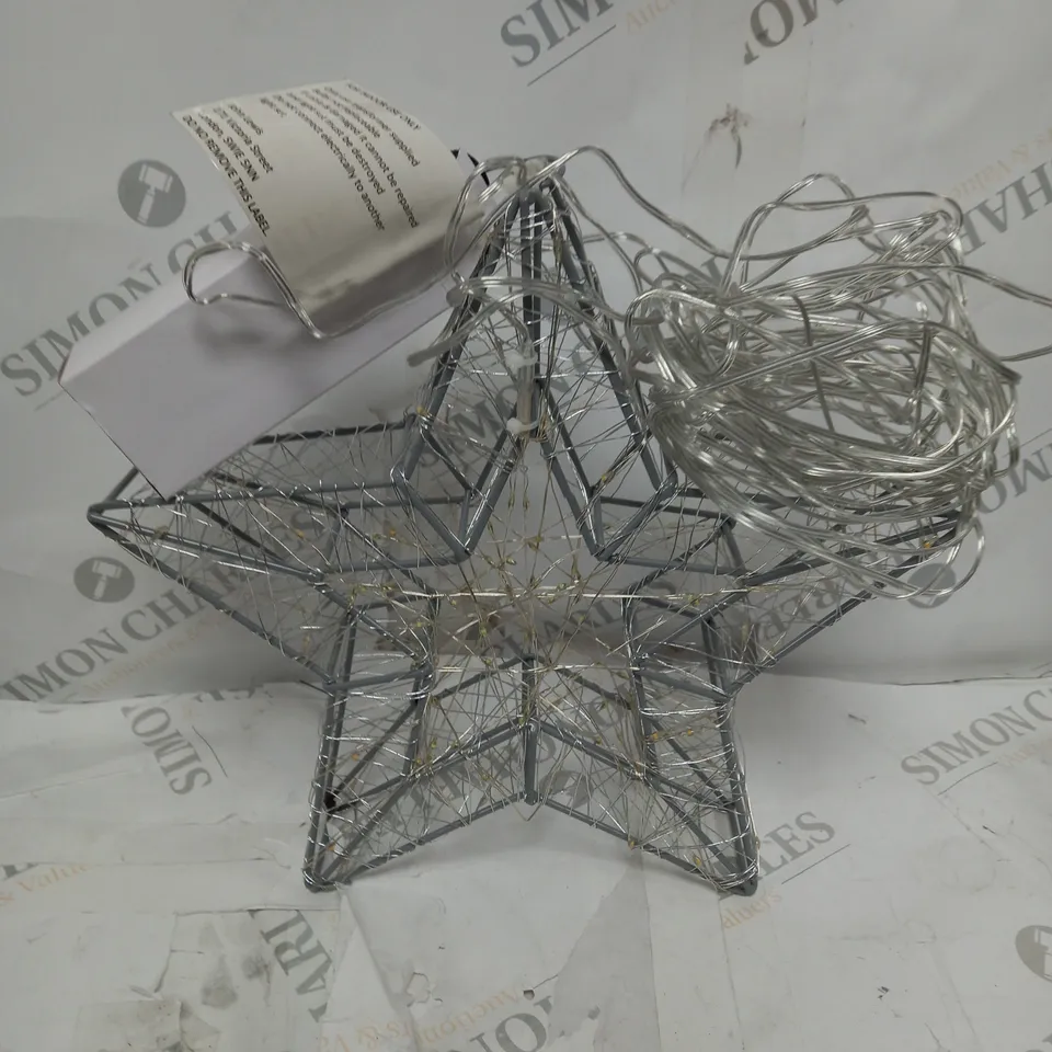 INDOOR 28CM STARLIGHT ICE AND PURE WHITE LEDS 
