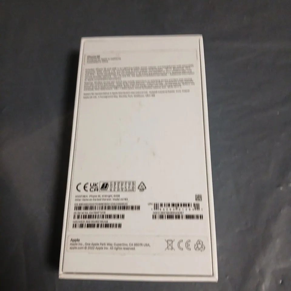 APPLE IPHONE SE – BLACK, WITH BOX