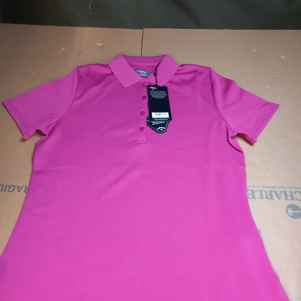 CALLAWAY POLO SHIRT SIZE S