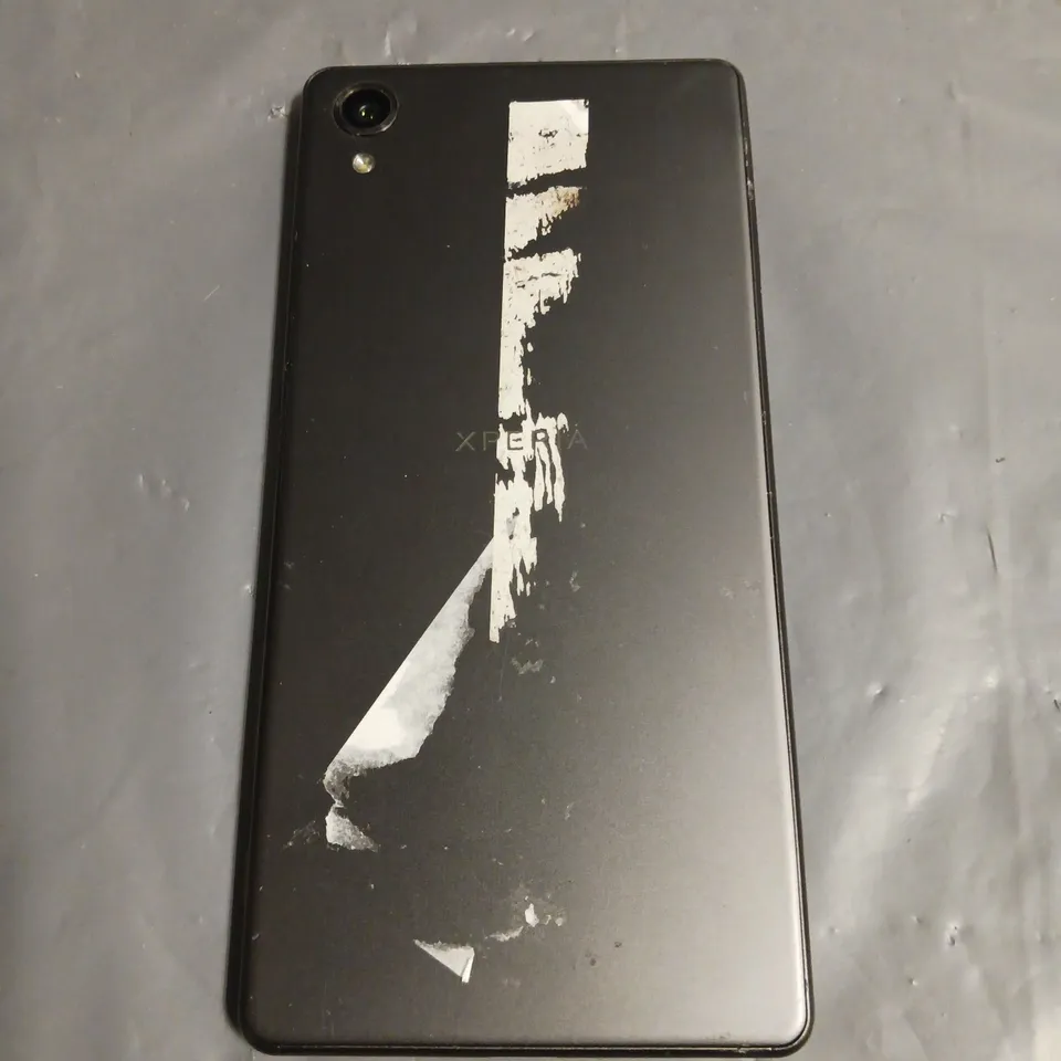 SONY XPERIA F5121 SMARTPHONE IN METALLIC GREY