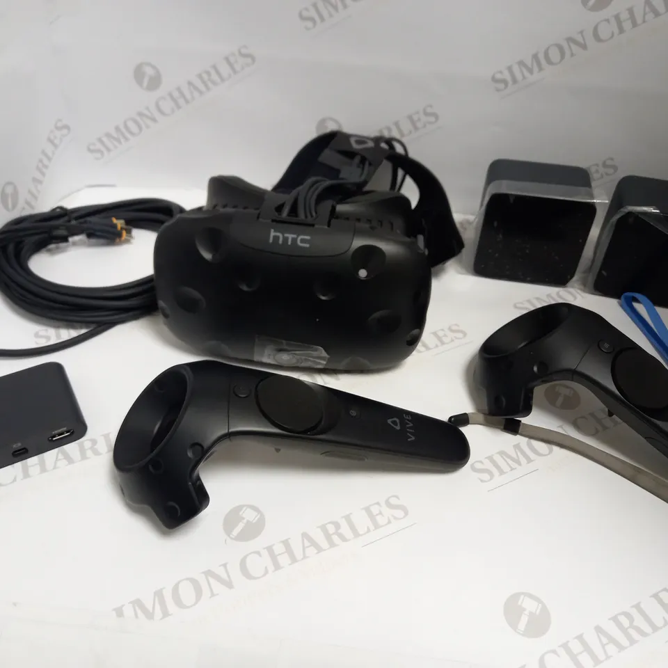 HTC VIVE PRO FULL VIRTUAL REALITY HEADSET KIT RRP £1689