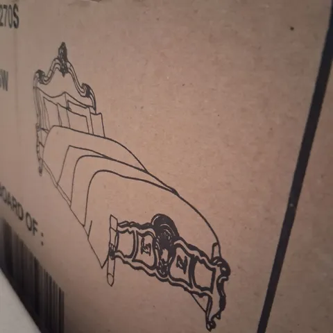 BRAND NEW BOXED HONESDIRECT 365 ASW SINGLE BEDFRAME(4 BOXES)