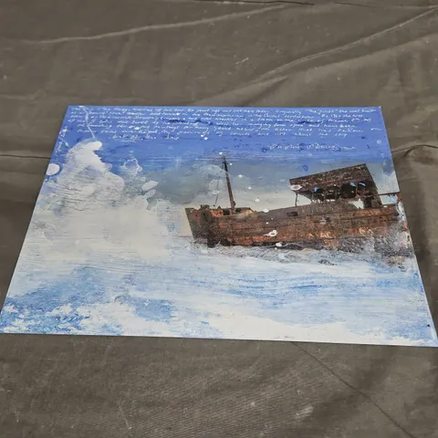 HUGHIE O'DONOGHUE MORNING AFLOAT PRINT JUNE 2020