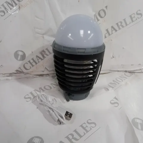 BOXED SFIXX RECHARGEABLE MOSQUITO ZAPPER LED LANTERN