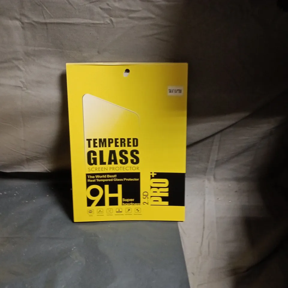BOX OF APPROXIMATELY 15 TEMPERED GLASS SCREEN PROTECTOR – 9H