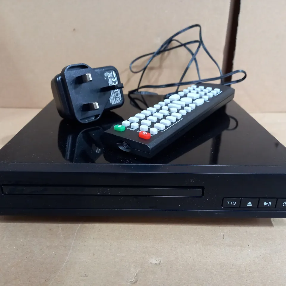 ONN HDMI DVD PLAYER WITH REMOTE