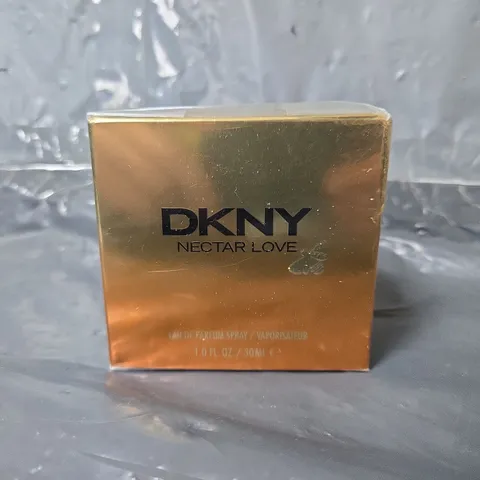 BOXED AND SEALED DKNY NECTAR LOVE EAU DE PARFUM SPRAY (30ML)