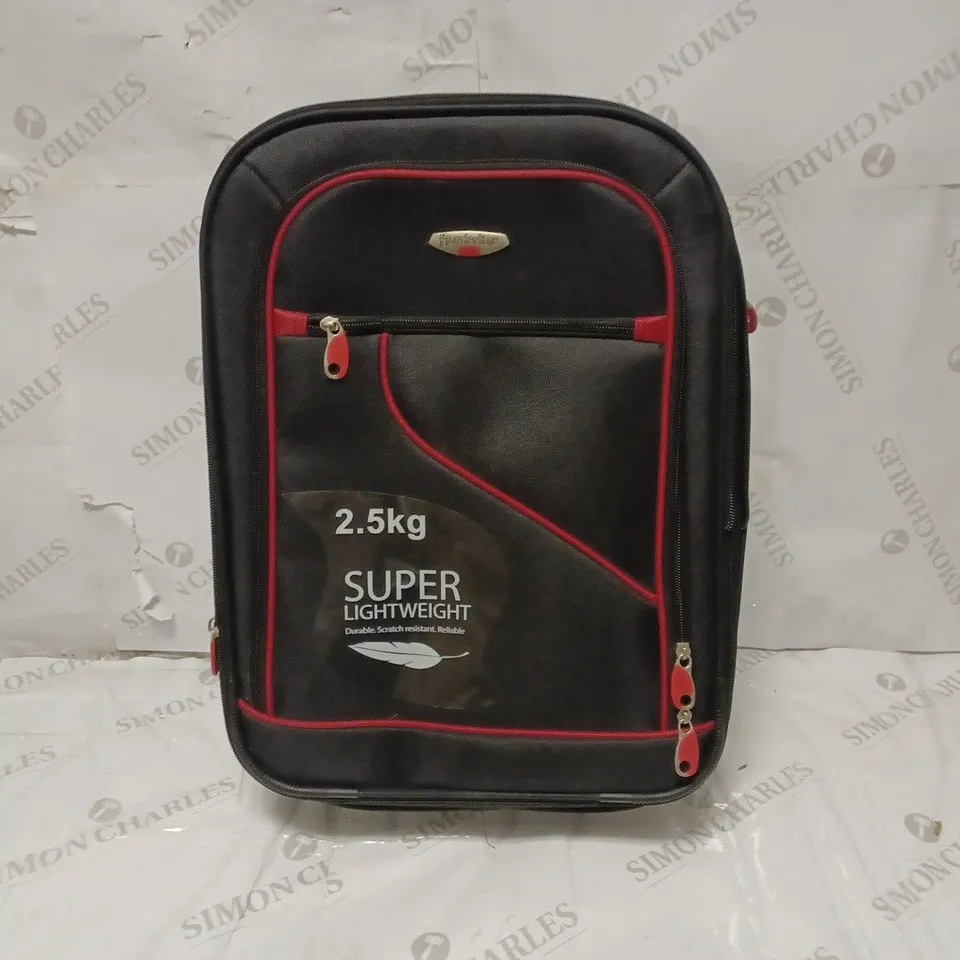 BORDERLINE SUPER LIGHTWEIGHT CARRY ON CASE