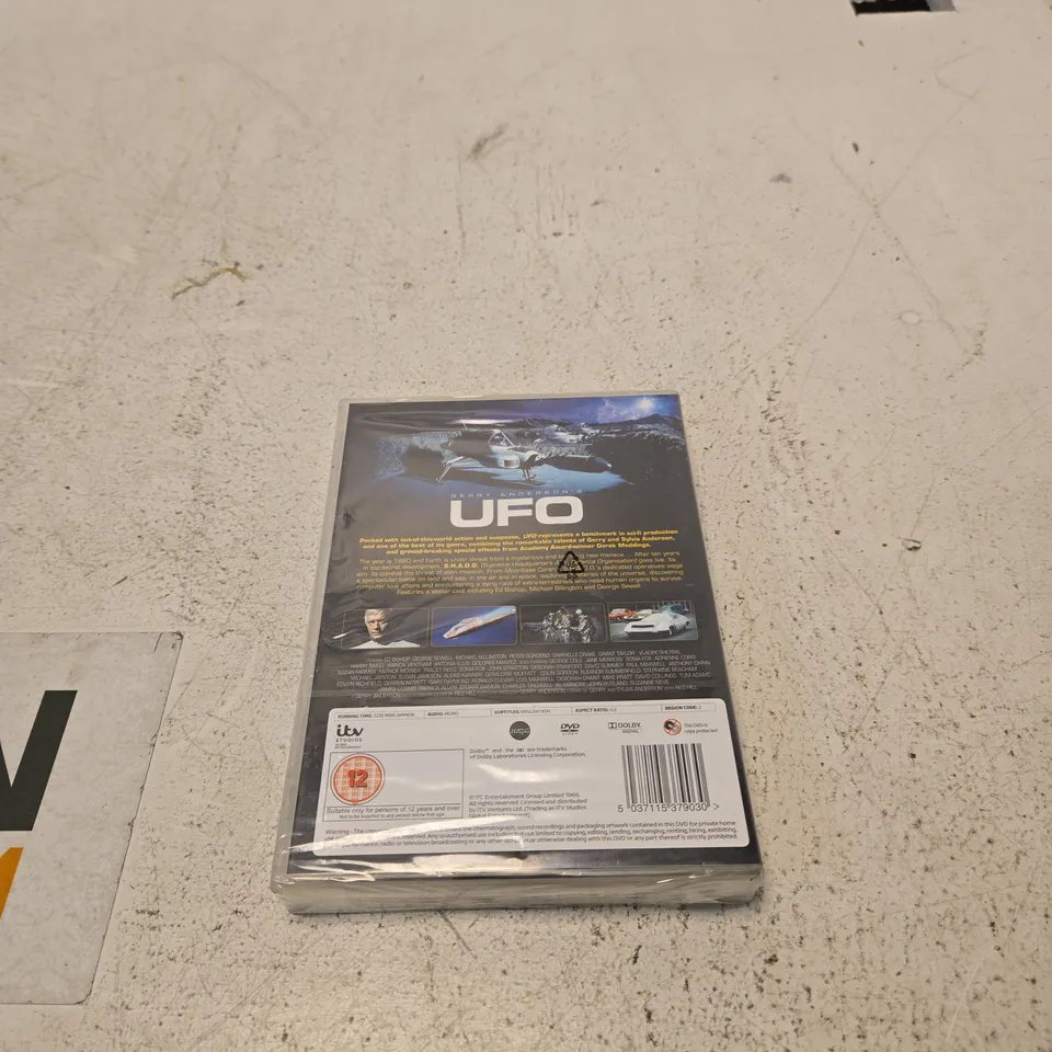 GERRY ANDERSON'S UFO THE COMPLETE SEIES REMASTERED DVD