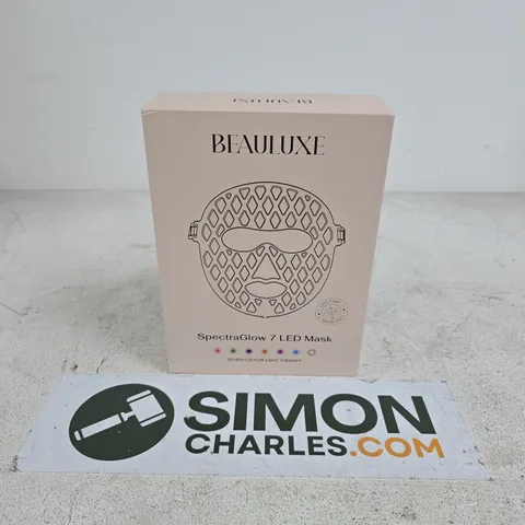 BOXED BEAULUXE SPECTRAGLOW 7 LED MASK