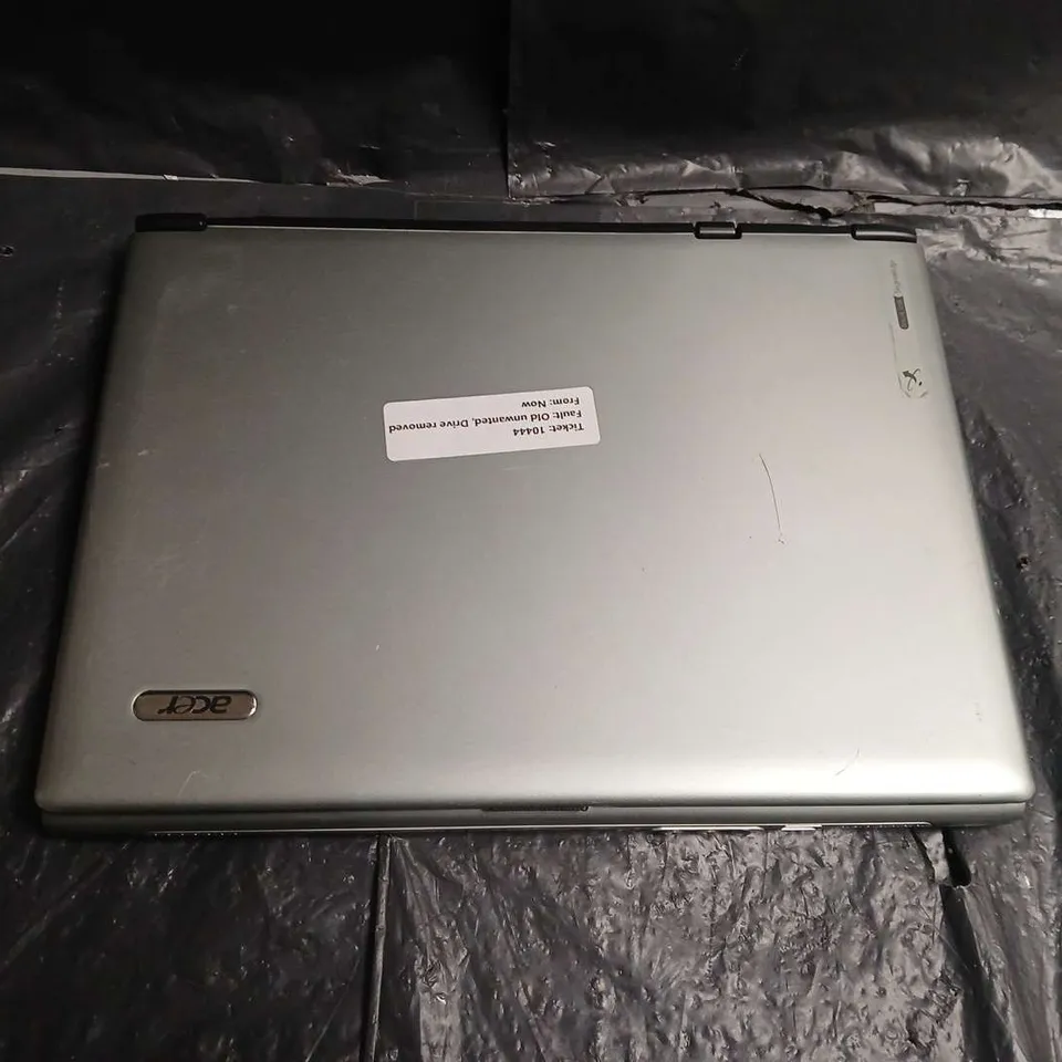 ACER LAPTOP – MODEL UNSPECIFIED