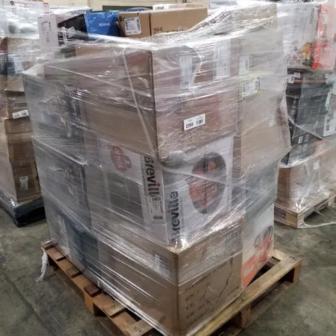 PALLET OF APPROXIMATELY 34 UNPROCESSED RAW RETURN HOUSEHOLD AND ELECTRICAL GOODS TO INCLUDE;