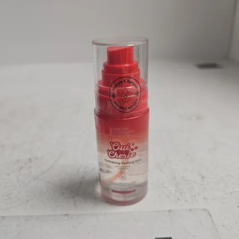 THE BEAUTY CROP HYDRATING SETTING MIST – PINK GRADIENT BOTTLE