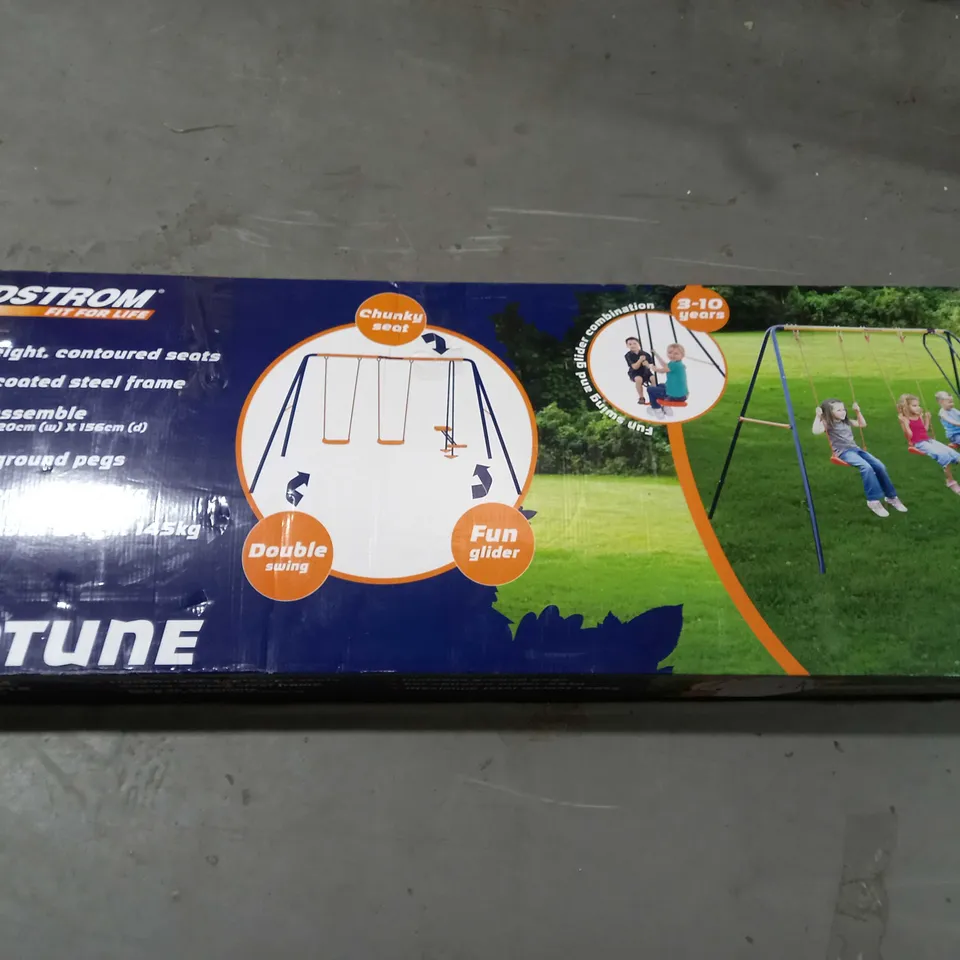 BOXED HEDSTORM FIT FOR LIFE NEPTUNE SWING - COLLECTION ONLY