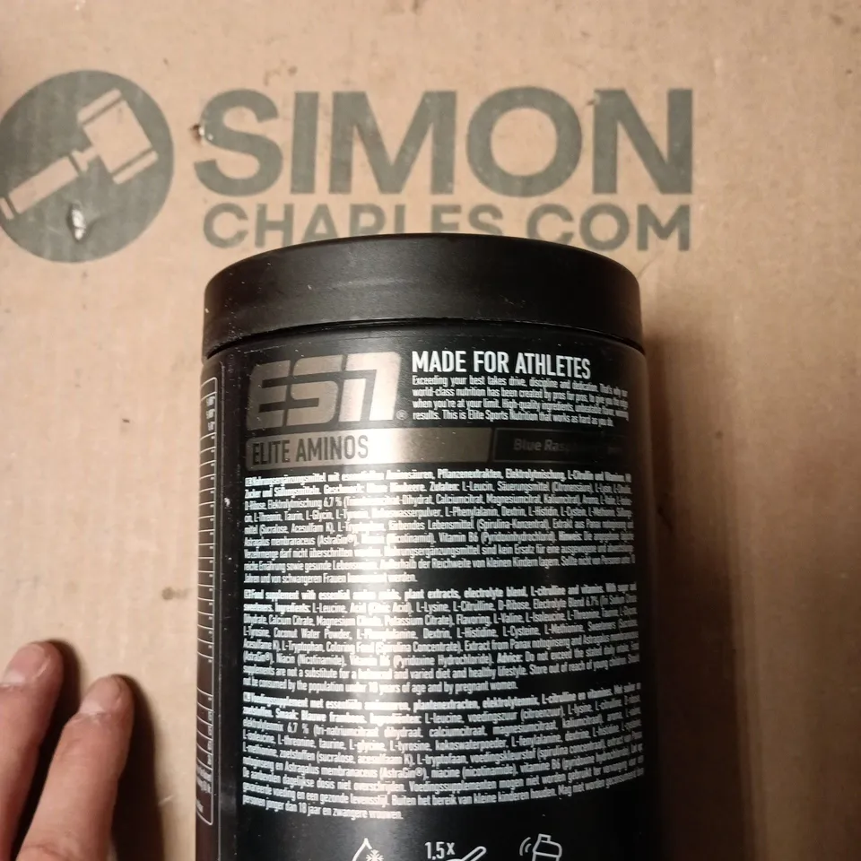 ESN ELITE AMINOS – BLUE RASPBERRY FLAVOR (500 ML) – SPORTS NUTRITION